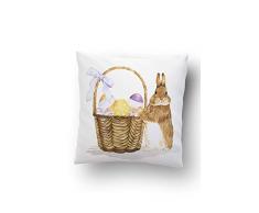 Lulu Home Taie doreiller Multicolore 45 x 45 cm