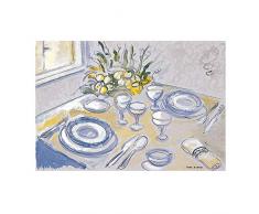 Garcia de pou Sets De Table Offset Table ProvenÃ§ale 70 G/M2 31X43 Cm CuatricromÃ­a Litos - 500 unitÃ©s