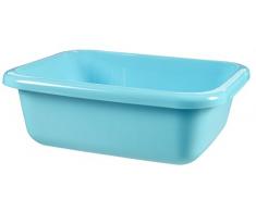 CURVER | Bassine rectangulaire 9L, Turquoise, basins, 38x30,4x13,1 cm