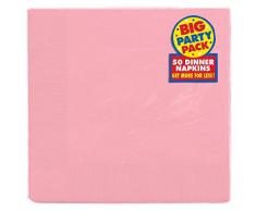 Amscan International Serviettes de Table - 40 cm-Rose