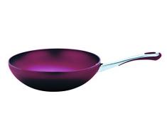 PRESTIGE Prism Sauteuse 28Â cm, Aluminium, Violet, 28 cm