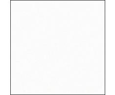 GARDINIA Panneau Japonais (1 Pièce), Opaque, Tissu Uni, Blanc, 60 x 245 cm (LxH)