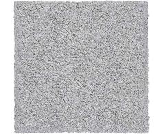 Grund NAVONA Tapis de Bain, Coton, Gris, 60x60 cm