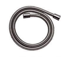 Hansgrohe 28120000 7916006 Tuyau de douche en Métal 1/2 x 1/2 x 200 cm Chromé