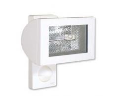 STEINEL 632816 Spot halogène Détecteur de mouvement IP44, R7s, 500W 230V blanc