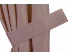 Curtina embrasses à  Rideaux tissées Hudson - café