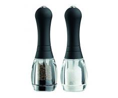 DMD David Mason Design Duo Moulin Ã Â Poivre et Ã Â sel poignÃ©e Douce Noir