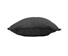 coton dintÃ©rieur coussin 60x60cm coton panama ardoise