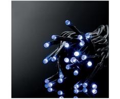 E=M6 5EEX545BL Guirlande 80 LED, Plastique, Bleu