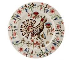 Iittala 1026720 Taika Siimes Assiette plate en porcelaine