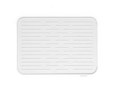 Brabantia - 117466 -Tapis égouttoir en silicone, Gris clair