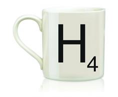 Wild and Wolf Scrabble Mug H