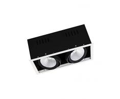 Ledvance Spot Aluminium Blanc 30 W