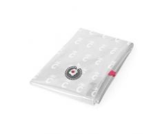 Compactor Aspispace économiser de lespace XL Sac de Rangement sous Vide pour 1 Double Housse de Couette et 2 oreillers 80 x 130 cm â Clear, Lot de 2