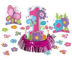 Sweet Kit de décoration de table pour fille 1er anniversaire