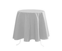 Lovely Casa N104689016 Nelson Nappe Polyester Perle 240 x 148 cm