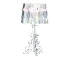 Kartell Bourgie Lampe de Table, Paquet de 1 PiÃ¨ce, Cristal, Polycarbonate