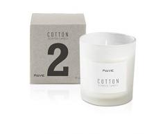 Möve 44240-072 Bougie parfumée, Verre, Cotton, Ø 8 x 9 cm