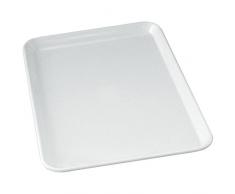 Buchsteiner BS3823 Plat Ã Servir Plastique Argent 35 x 24 x 2cm