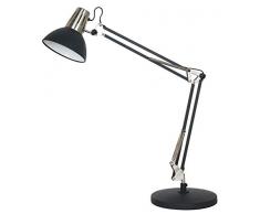 Aluminor CALYPSA N LAMPE DE BUREAU, Noir