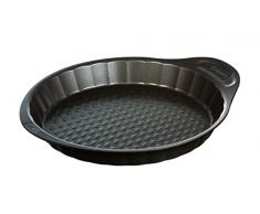 Pyrex - Asimetria - Moule à Tarte en Métal Anti-Adhésif à 30 cm
