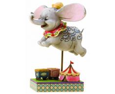Disney Traditions 4010028 Figurine Dumbo Confiant pour Voler RÃ©sine 11,5 cm