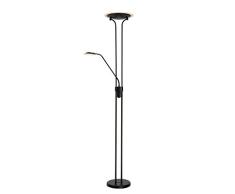 Lucide CHAMPION-LED - Lampadaire / Lampe De Lecture - Ã 25,4 cm - LED Dim. - 1x20W 3000K - Noir