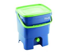 Bokashi 19750069 Composteur Organico & Activateur, Bleu-Vert