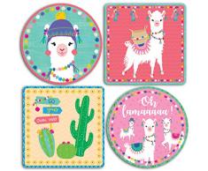 Toga Autocollant, Autre, Multicolore, 10.199999999999999 x 13.5 x 0.2 cm STP001