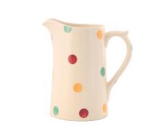 Carnival Carafe en faÃ¯ence CrÃ¨me/Multicolore