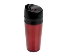 Oxo 1112201V3MLNYK Tasse de Voyage LiquiSeal 400ml Rouge, Acier Inoxydable, 11,43 x 7,62 x 26,67 cm