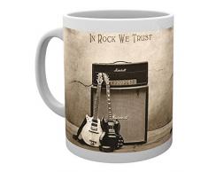 AC/DC MG23936 Mug, Céramique, Multicolore, 315 ml/11 oz