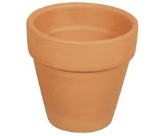 Rayher Hobby 56315000 Casserole en Terre Cuite 7,2 cm Hauteur 7,2 cm