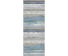 Vilber Tapis Vinyle AFAR 52X140 Bleu