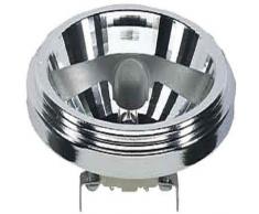 Osram 41835 WFL Ampoule Halogène 50 W 12 V G53 6 x 1