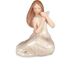 Angelstar 10379Â Radiance Ange Assis Figurine en Porcelaine, 7,6Â cm