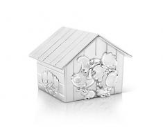 Zilverstad 7266261 Tirelire Woezel & Pip Argenté Laqué