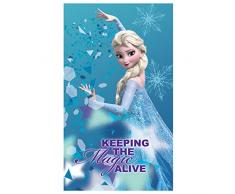 Disney Cars Crossraod Drap de Plage, 100% Coton, Bleu, 120x70 cm