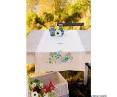 Kit chemin de table Herbes et libellules