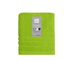 douceur dintérieur serviette invite 30x50 cm eponge vitamine anis