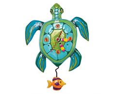 Allen P1858 Horloge, RESINE, Multicolore, 39