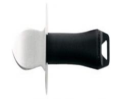 PADERNO 48280-04 Couteau Ã huitres avec Garde, Acier Inoxydable