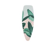 Brabantia - 119088 - Housse pour table Ã repasser D 135 x 45 cm, kit complet, Tropical Leaves