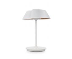 Philips Luminaire intérieur Nonagon lampe de table blanc 1x7w 12v