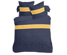 Vision Parure Housse de Couette Basile - 260x240cm - 100% Coton