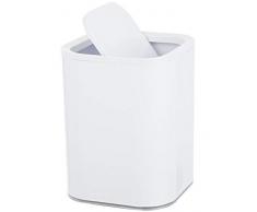 WENKO DIE BESSERE IDEE Poubelle Oria Blanc