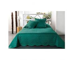 Linder Jeté de lit, 100Pourcentpolyester, Vert, 250x260