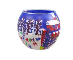 Him CC39 photophore Verre WINTERDREAM, Multicolore