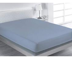 SABANALIA Lit 80 cm Bleu Ciel