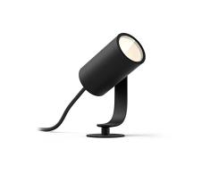 Philips Hue White & Color Ambiance LILY Kit 1 Spot 8 W - Anthracite